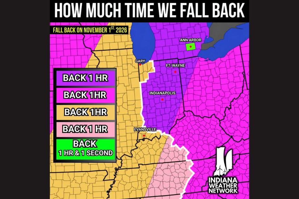 Daylight Saving Time Ends November 1 as Clocks Fall Back 1 Hour Across ...