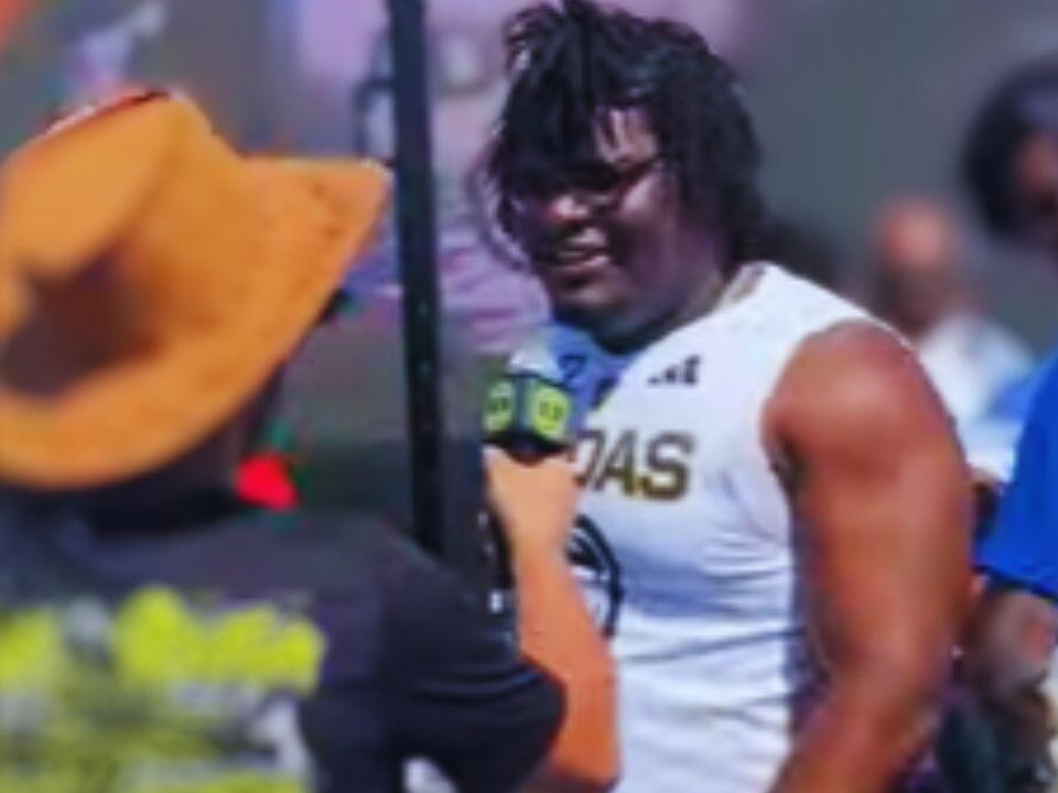 Eddy Pierre-Louis: The Unstoppable NFL’s 335lb Force Redefining