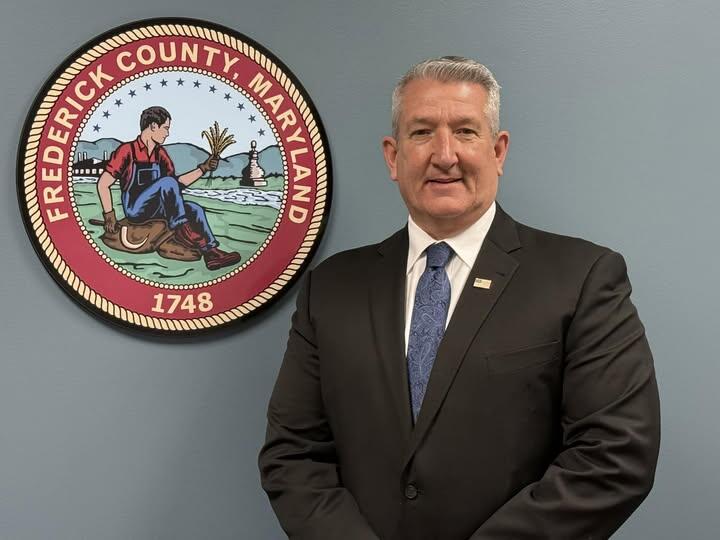 Retired Deputy Running For Frederick County Sheriff In 2026 Election ...
