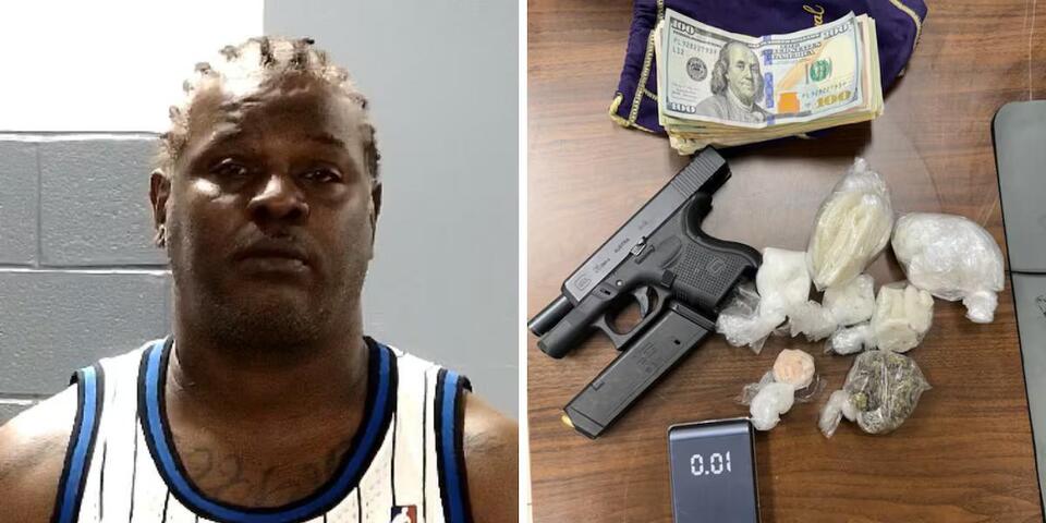 Police recover drugs, gun in Marion traffic stop - NewsBreak