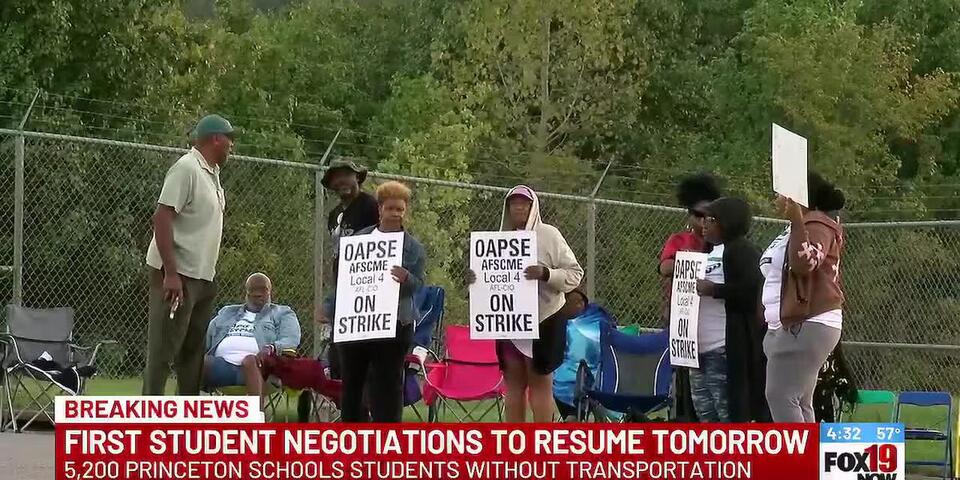 Princeton bus driver strike negotiations to resume Friday - NewsBreak