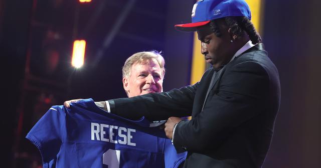 NFL Draft Day 1 Recap: Comparing Jets, Giants 1st RD Picks - NewsBreak