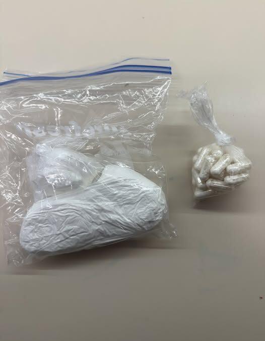 Hagerstown Traffic Stop Leads to Seizure of Cocaine, Fentanyl; One ...