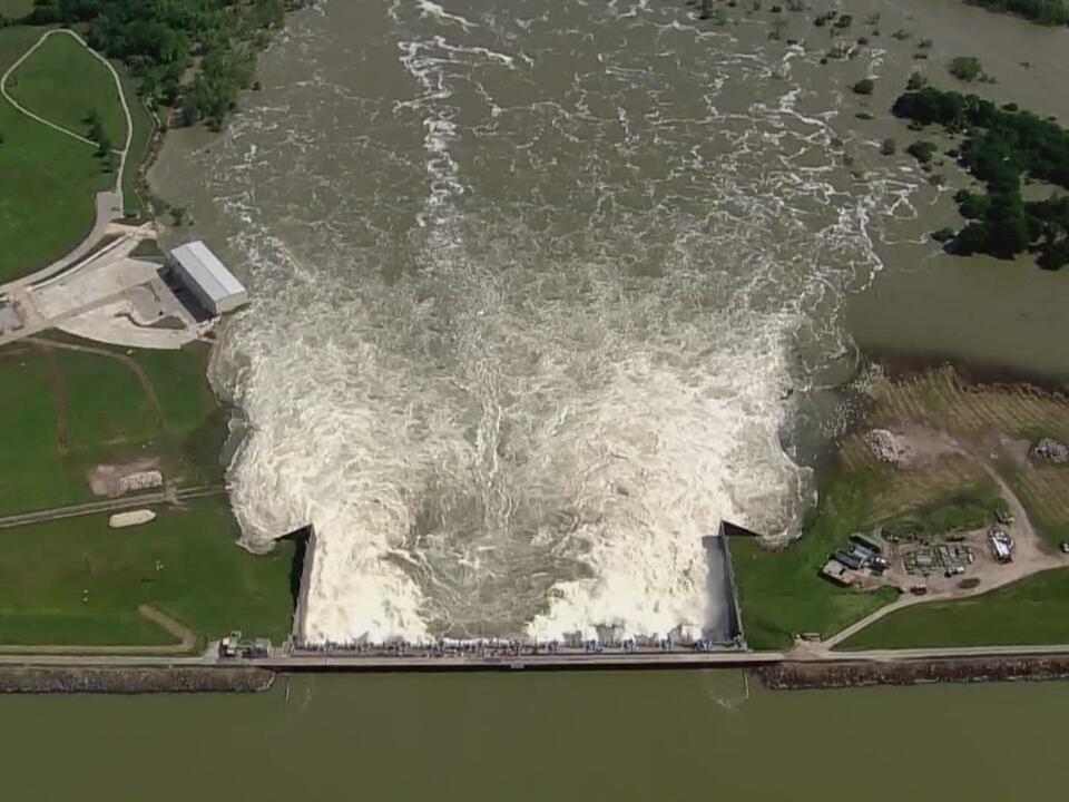 Sabine River Authority advises Toledo Bend will release water if