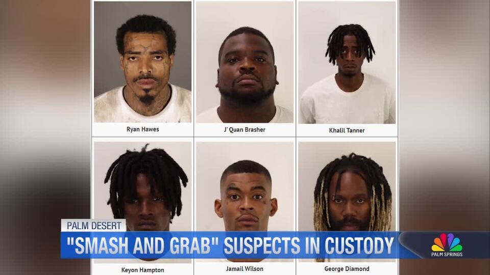 All Suspects Arrested in Palm Desert Don Roberto Jewelers Robbery Spree ...