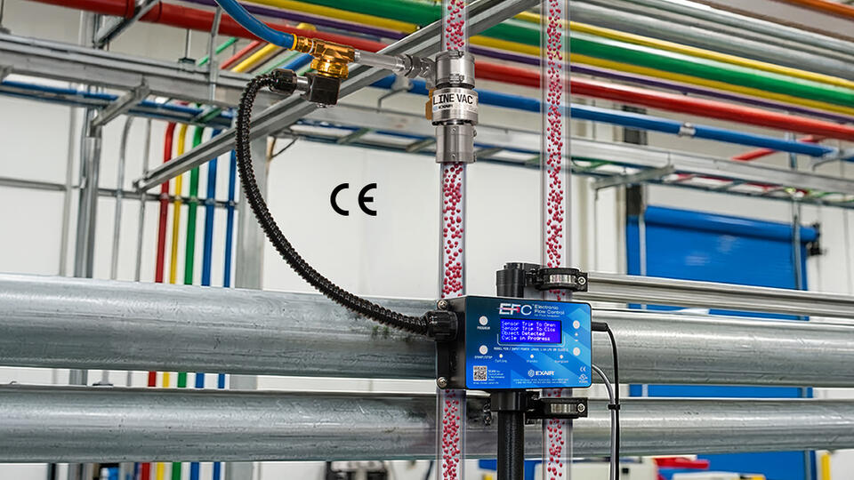 EXAIR redesigns EFC electronic flow control for compressed air systems ...