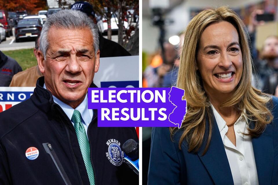 NJ election results: Live vote totals by county - NewsBreak