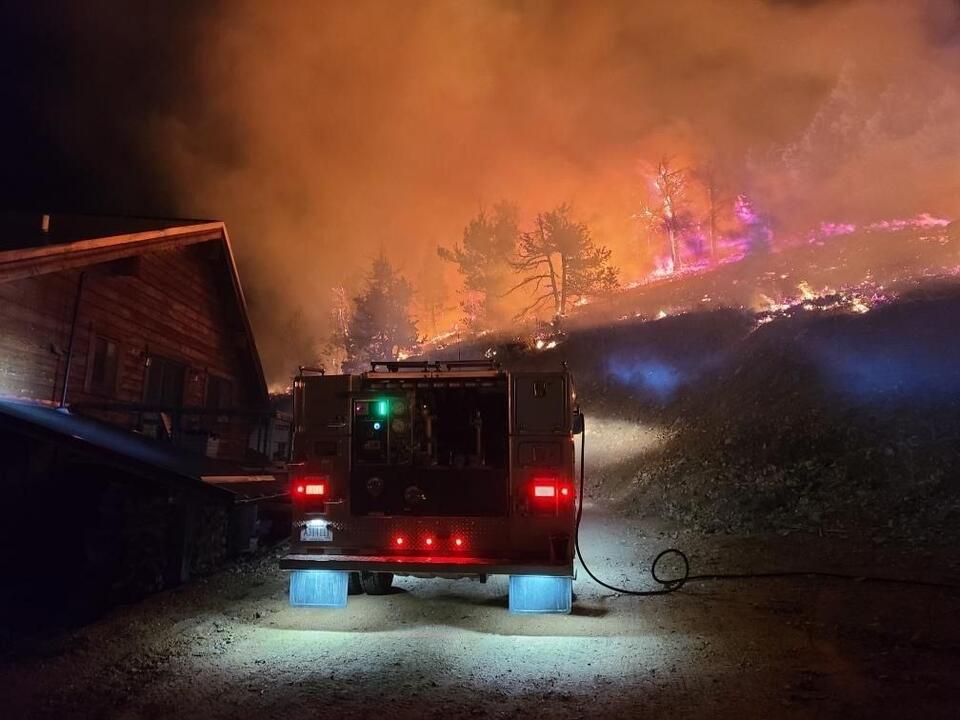 Red Lodge Faces Wildfire As Firefighters Combat Flames South Of The ...