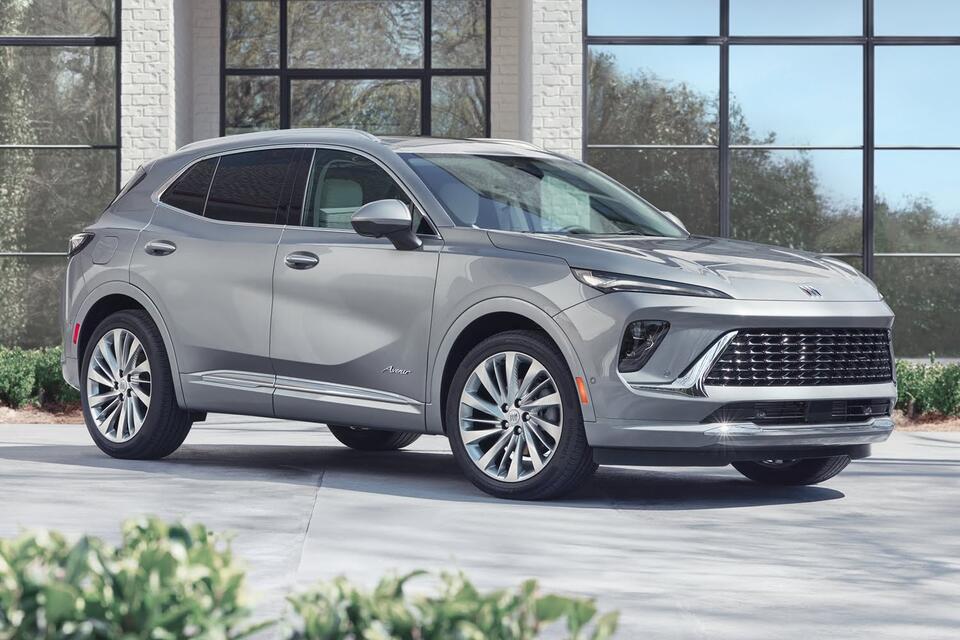 2026 Buick Envision To Offer These Two New Paint Colors - NewsBreak