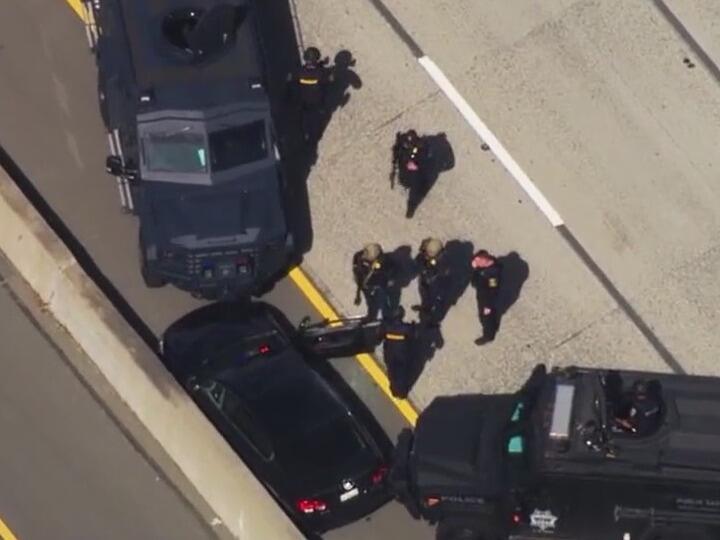 Pleasanton police reveal new details in murdersuicide that ended on I580