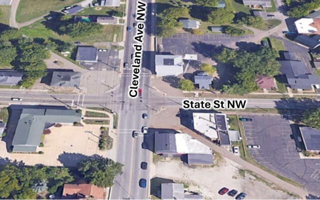 Roundabout Coming to Busy Greentown Intersection - NewsBreak