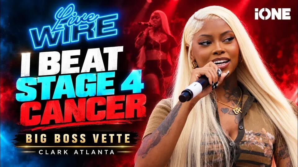 Big Boss Vette On Beating Stage 4 Cancer & Returning To Music | Live ...