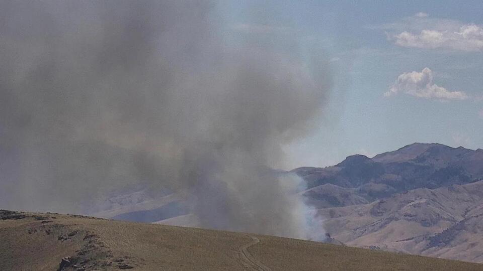 Rain helps extinguish Rice Fire near Malta as 500-acre Gaston Fire ...