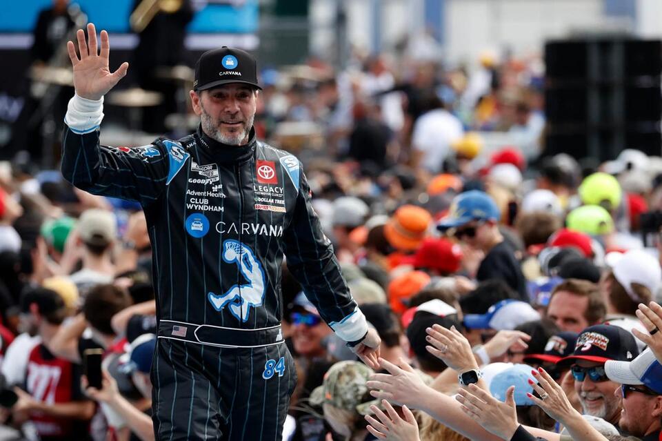 NASCAR Legend Jimmie Johnson Gets Candid About His Early Obsession With ...
