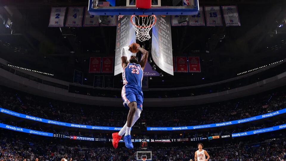 76ers stun Cavaliers for largest comeback win in LeBron James' career ...