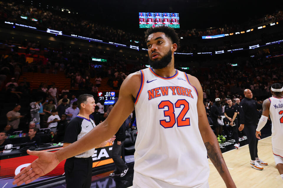 KAT Sends Chilling Warning To Knicks - NewsBreak
