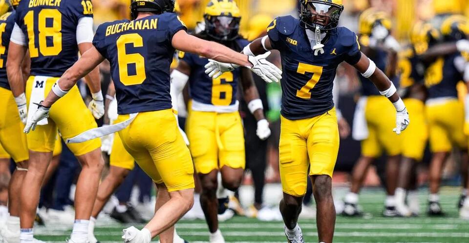 Michigan Football: PFF grades, snap counts in win vs Penn State - NewsBreak