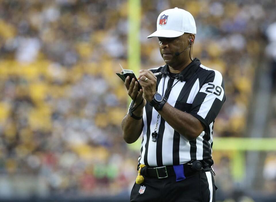NFL Urged To Hire 'Backup Officials at Every Game' After Referee Adrian  Hill's Shocking Injury During Bills–Texans - NewsBreak