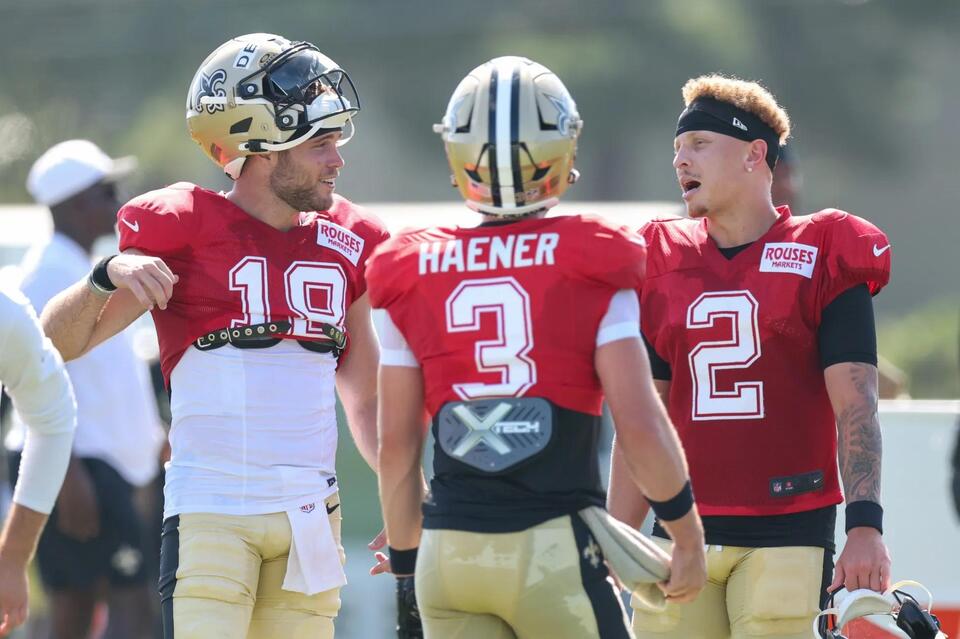 Saints QB Depth Chart Who Is Starting for New Orleans in Preseason
