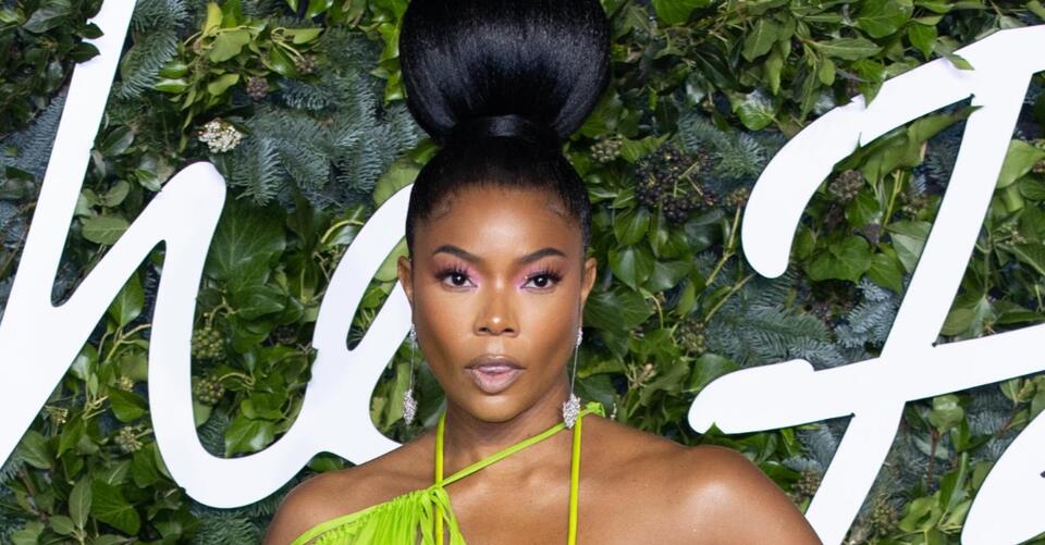 Gabrielle Union Shines in Neon Couture Gown and Sky-High Hair at Fashion Awards 2021 – NewsBreak