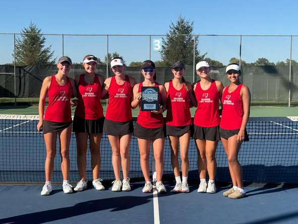 Branson Girls Tennis Claims OMC Championship