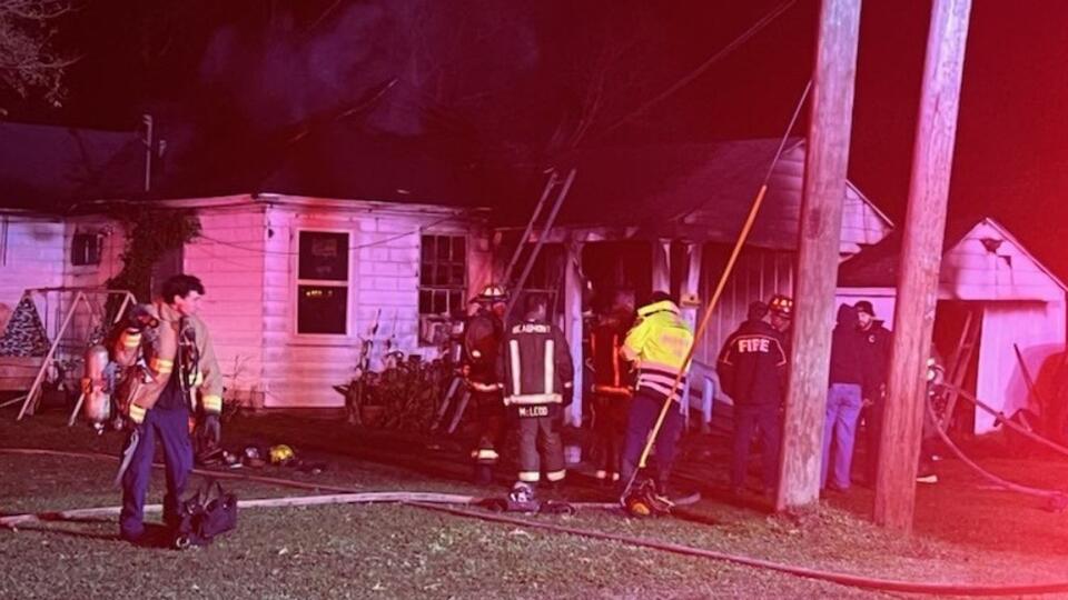 80-year-old woman dies days after fire that killed 21-year-old adopted ...