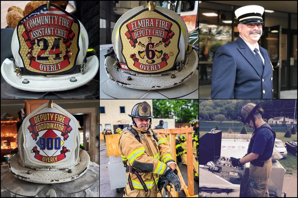 Tim Overly named next Elmira Fire Chief - NewsBreak