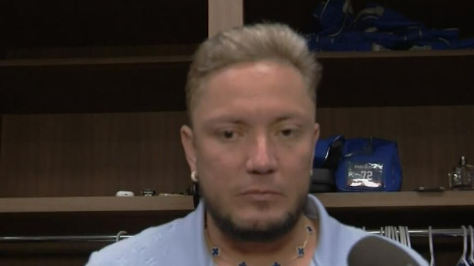 Rojas takes 'step in the right direction' as Dodgers await NLCS roster ...