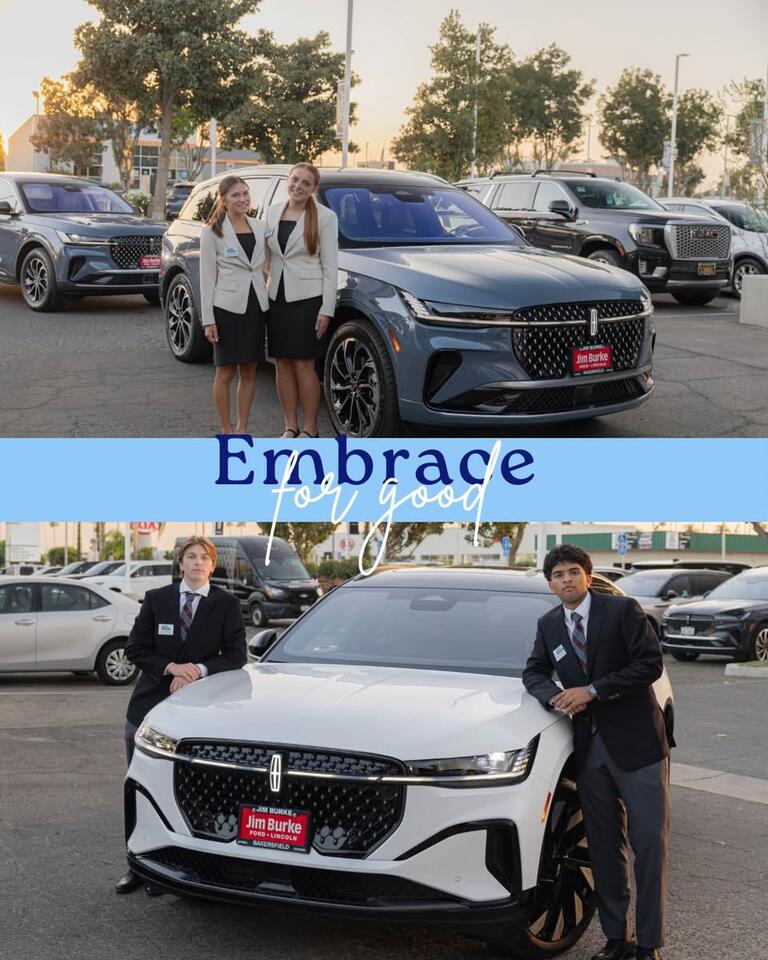 Ford students join charity Lincoln test-drive event - NewsBreak