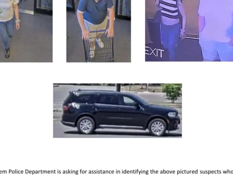Salem Police seeking help identifying suspects in wallet theft and ...