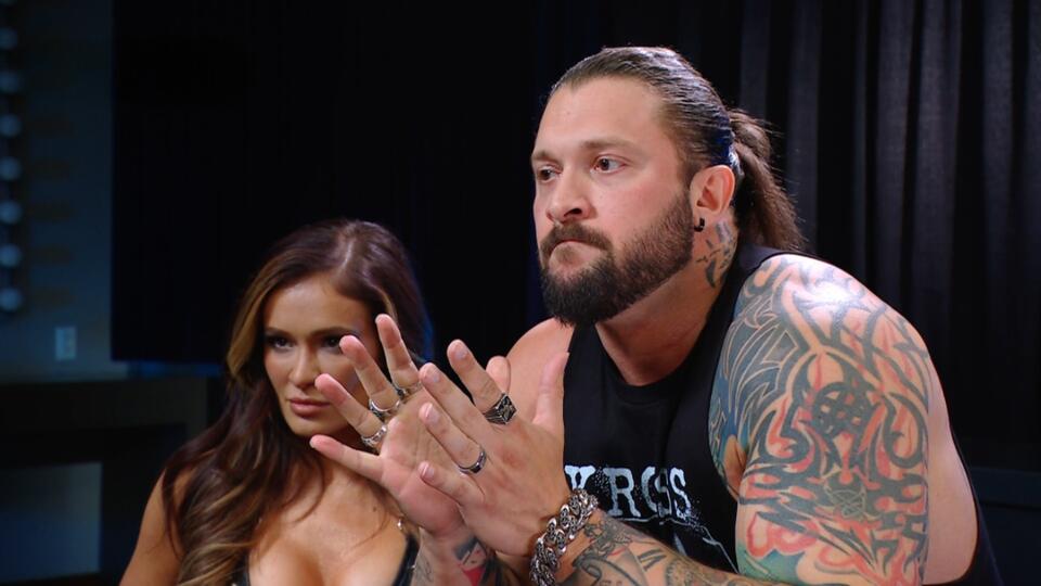 Killer Kross & More Backstage At AEW Rebel Heart Dynamite