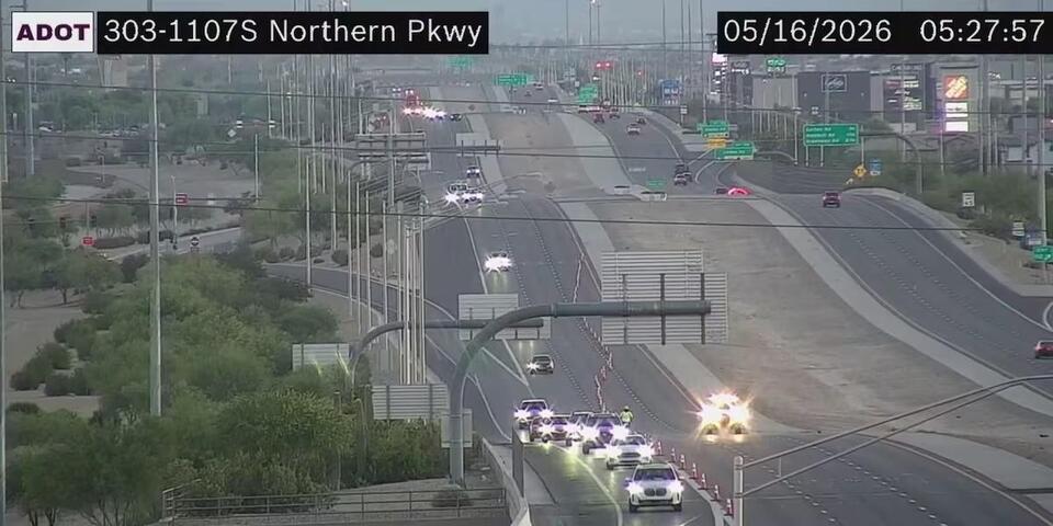 Woman killed crossing Loop 303 near Waddell; DPS seeks hit-and-run ...