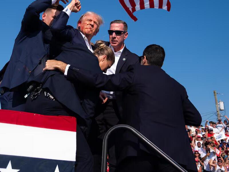 Trump campaign, RNC say convention in Milwaukee will ‘proceed’ after ...