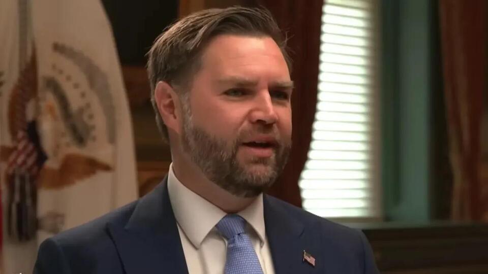 JD Vance Faces Backlash For His Comments on CNN’s Kaitlan Collins ...