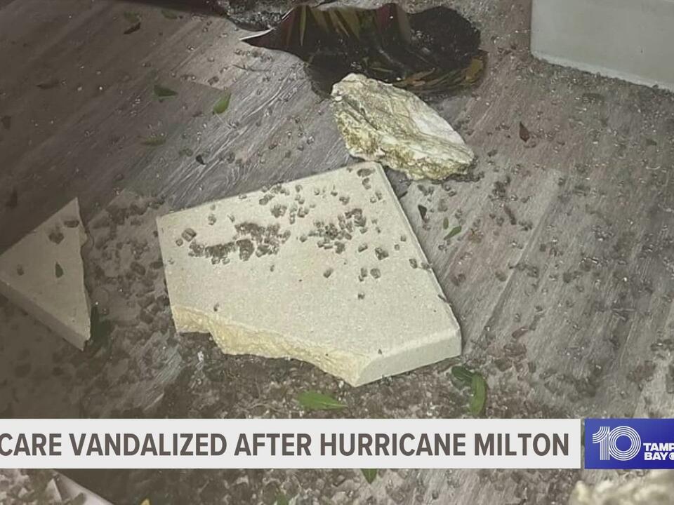 Daycare in New Port Richey vandalized after Milton, officials investigating