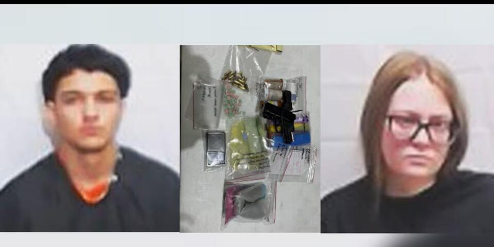 Two Arrested After Deputies Found Narcotics And Loaded Gun During