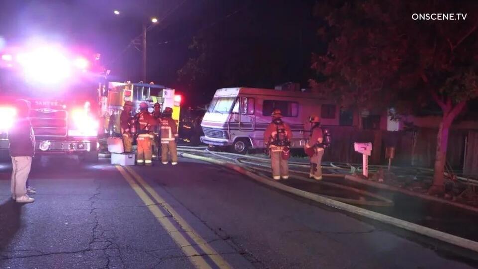 Woman Killed, Firefighter Injured in Early Morning House Fire in ...