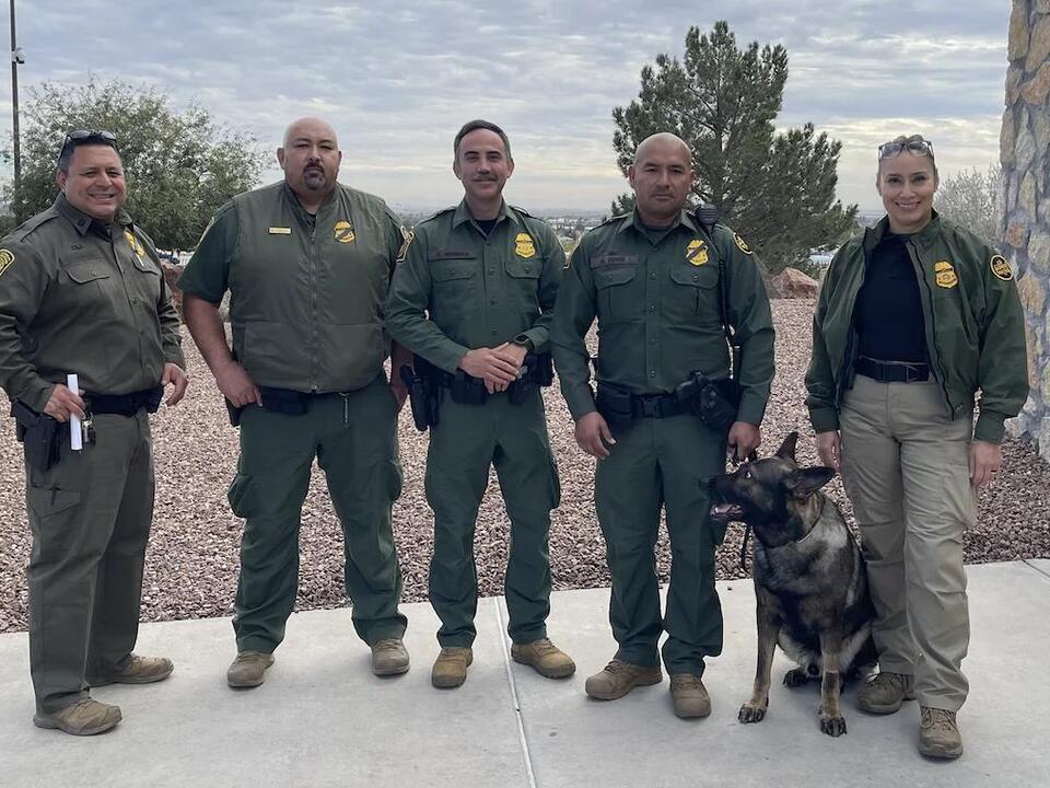Guardians of the Border K9 Axel’s Triumph and Transition into Retirement