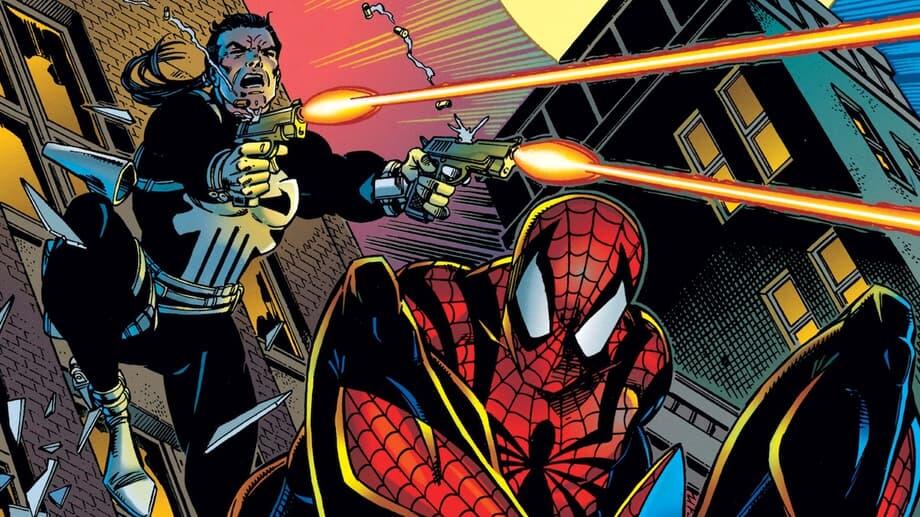 The Punisher Holds Spidey At Gunpoint In Final Batch Of SPIDER-MAN ...