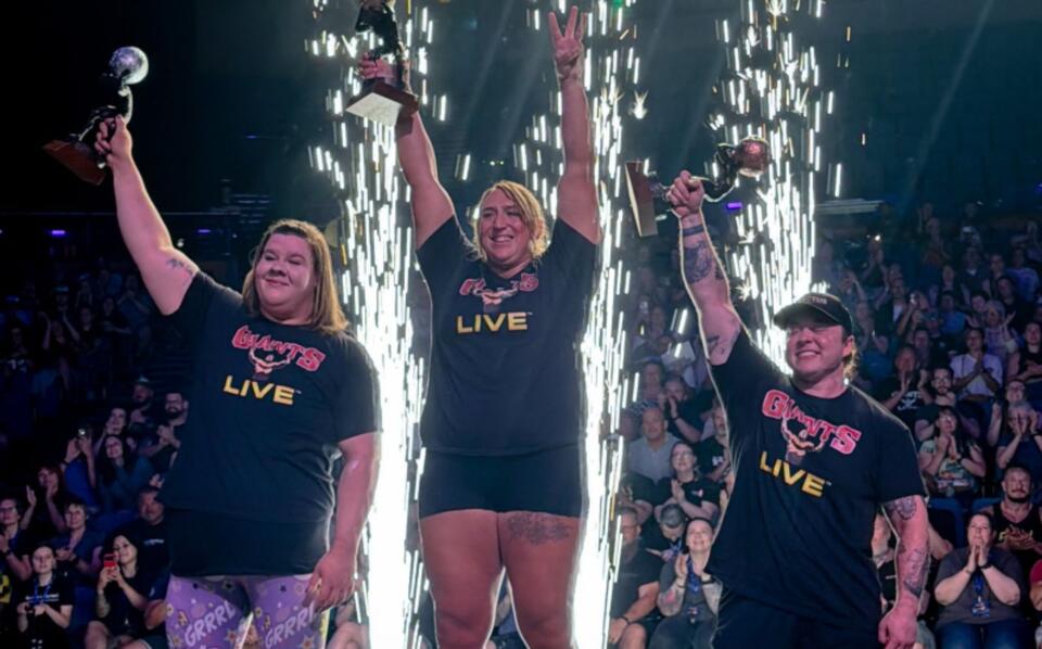 2026 Britain’s Strongest Woman Results — Lucy Underdown Wins Third ...