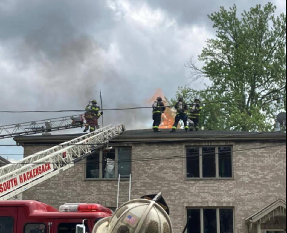 2-Alarm Fire Tears Through South Hackensack Home, Draws Massive Mutual ...