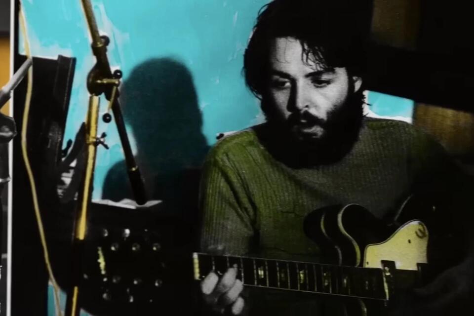 Paul McCartney's 'Man on the Run' Film - NewsBreak