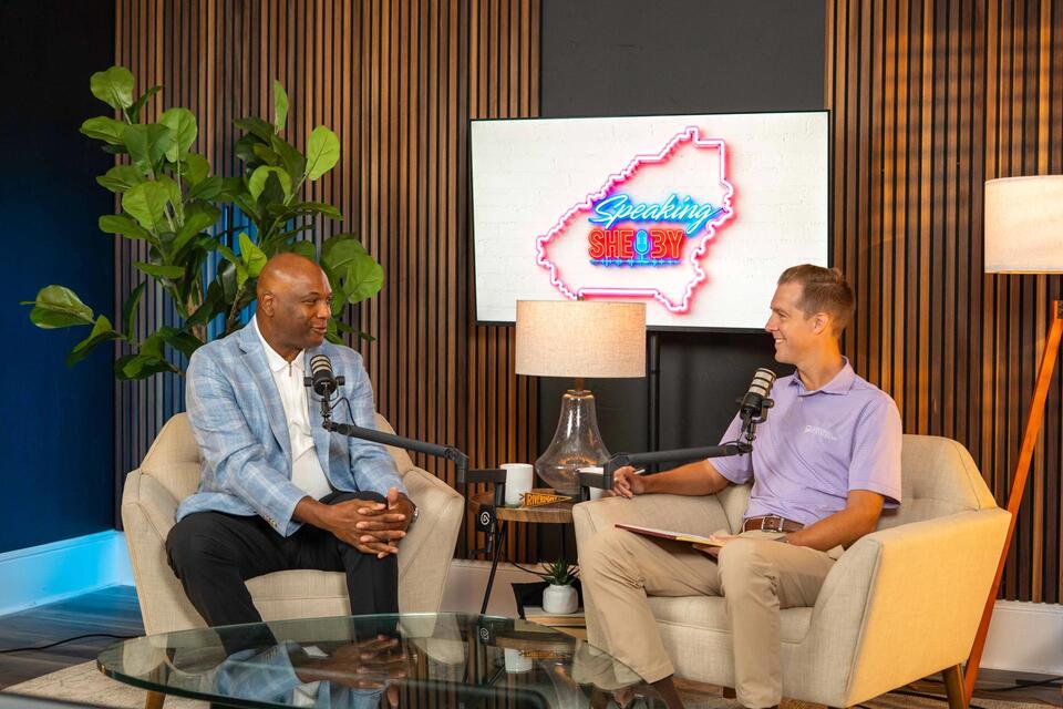 Speaking Shelby: Superintendent Dr. Lewis Brooks joins the podcast