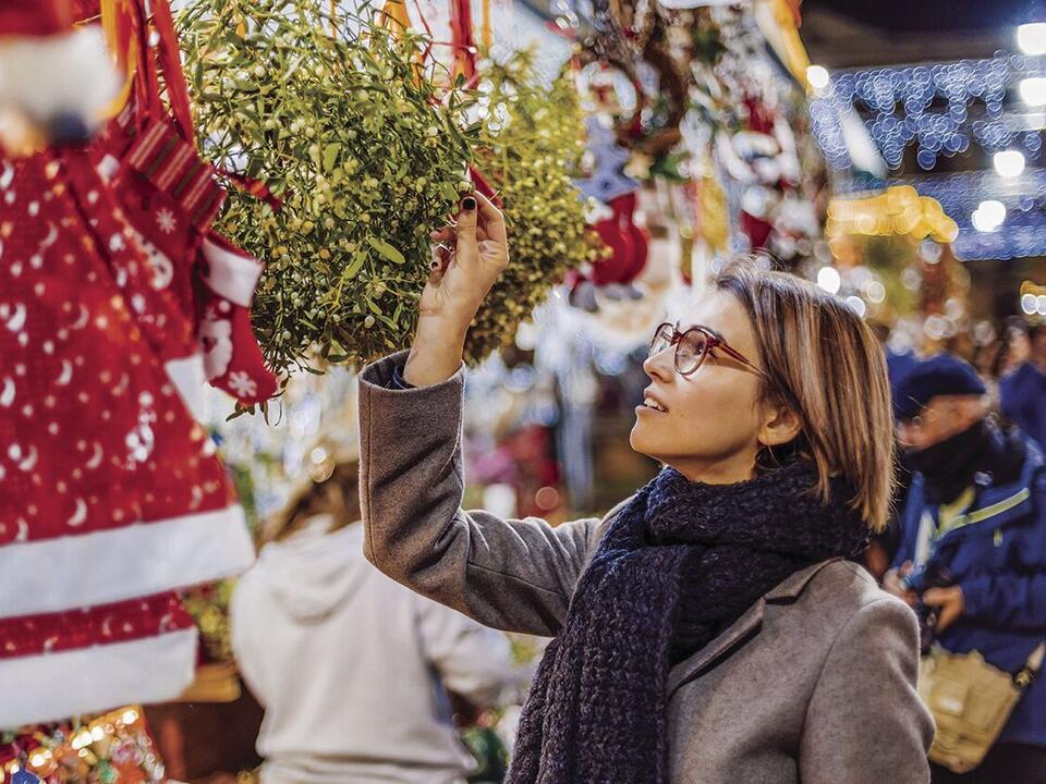Holiday bazaars near me