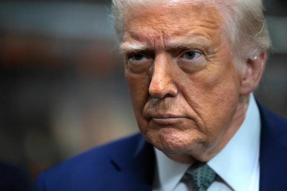 Image of Trump as Jesus was originally posted by author Nick Adams, to ...