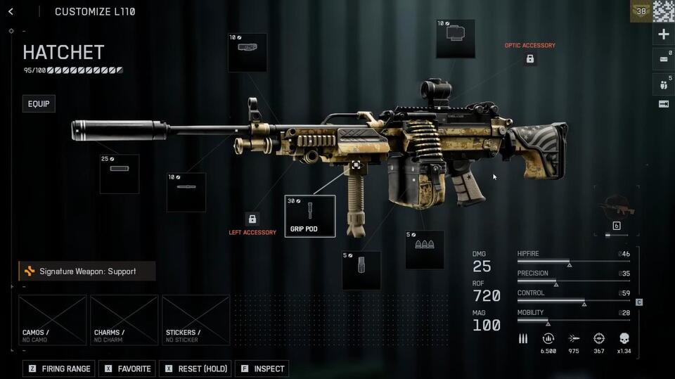 Battlefield 6 Guide Best L110 Loadout NewsBreak