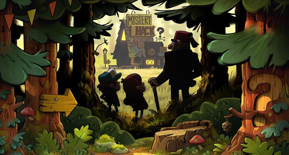 Gravity Falls returns this fall in the most gorgeous way — and its creators can't wait to share