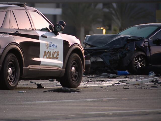 La Mesa Police officer, another driver killed in multi-vehicle crash on ...