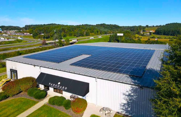 Pisgah Energy installs third solar project for craft furniture maker ...