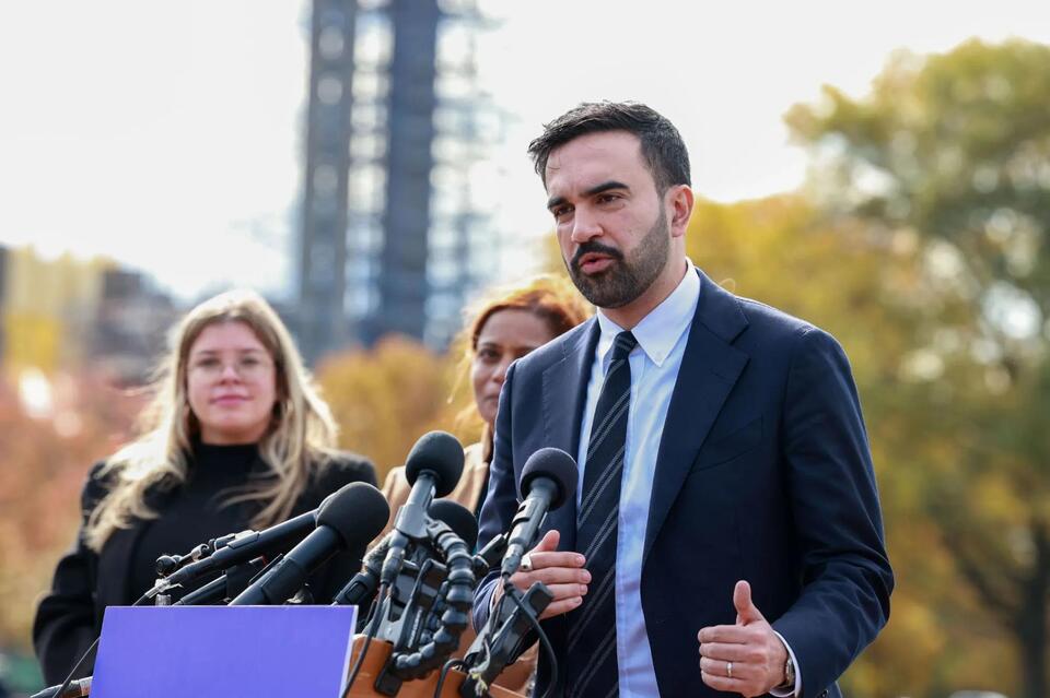 Zohran Mamdani meets with NYPD Commissioner Jessica Tisch — but won't say if she'll say on job